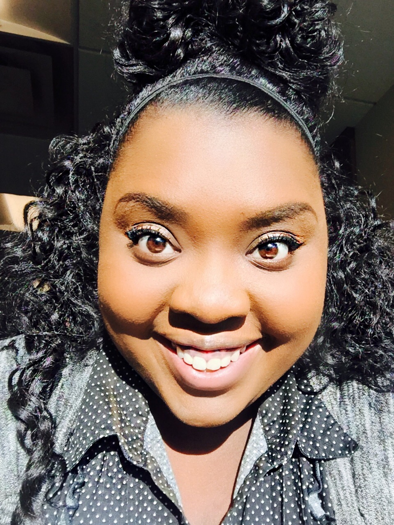 candiikismet:  I swear I’ve got the biggest eyes in LIFE. Lol. They’ve always