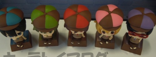 sunyshore:Better images of the prize figures from the ~Bitter Chocolate~ kuji (～Bitter chocolate～　くじ