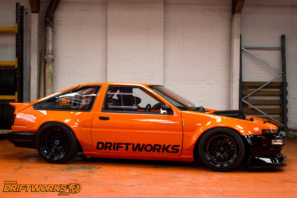 radracerblog:  Driftworks Toyota Trueno Ae86