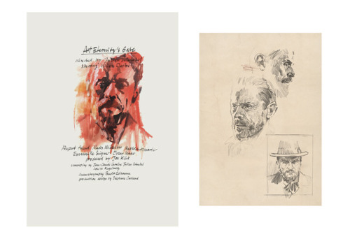 antoniostella:My posters for "At Eternity’s Gate" - 2018 by Julian Schnabel 