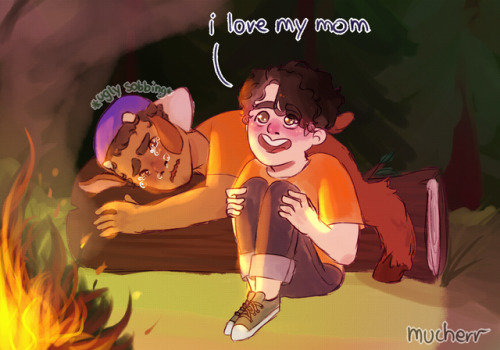 moominamas:what do you mean this is not exactly how the campfire song went