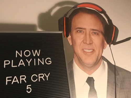 pietriarchy:far cry 5 stream going live now if you want to listen to me being bad at videogames in real time join now or a trained sniper will take you out immediately