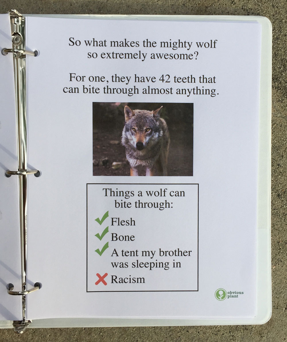 phil-the-stone:  obviousplant:  I left a free biology report outside a Los Angeles