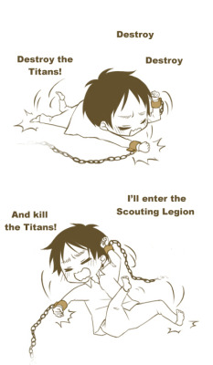 imsoosm:  The result of Eren’s tantrum