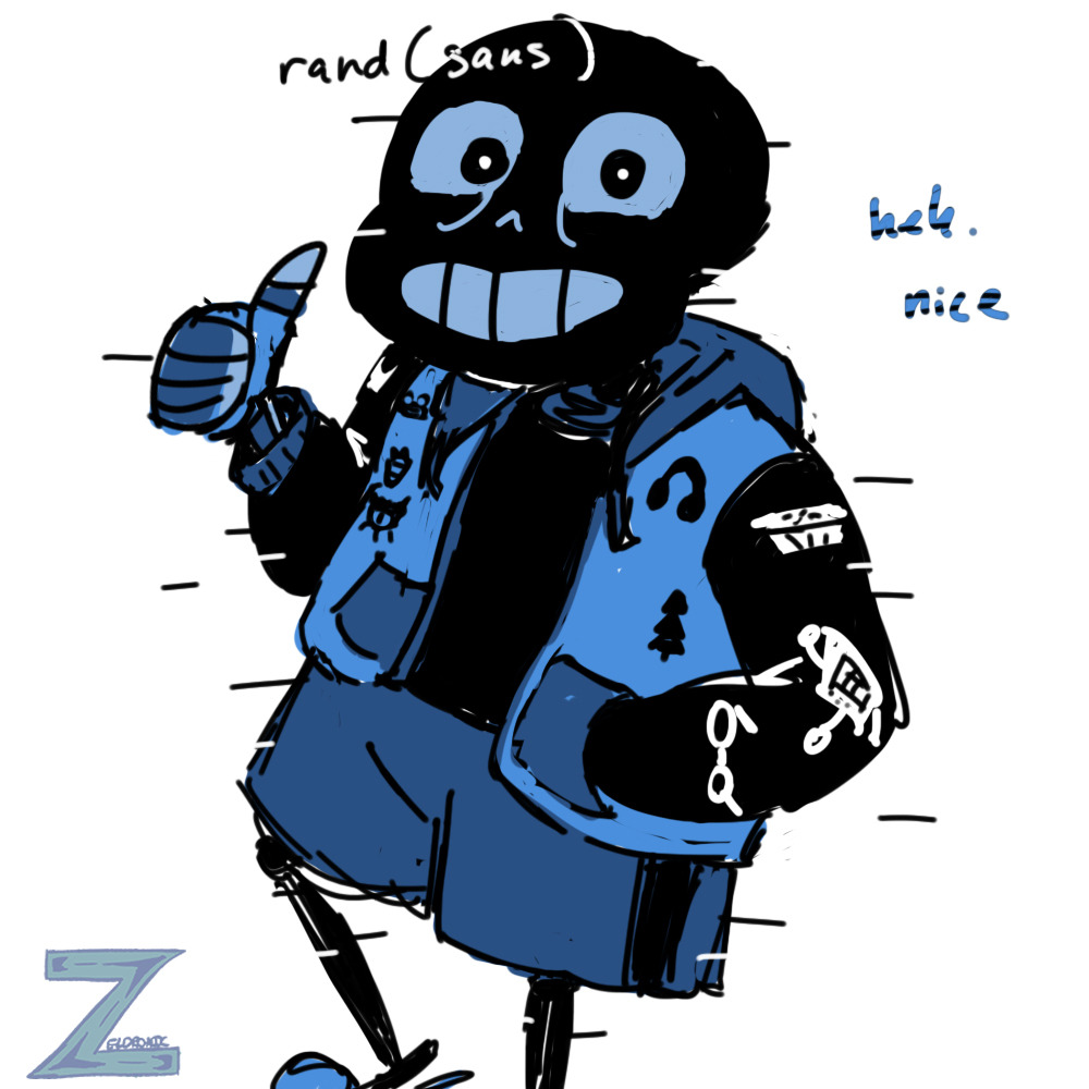 Cool story bro, but it needs more Undertale - human-geno sans and