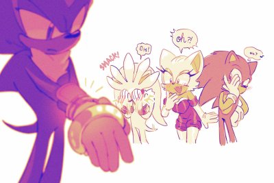 Sonic, Shadow, and Silver  by Moyu_16y : r/SonicTheHedgehog