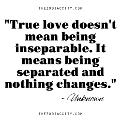 zodiaccity:  “True love doesn’t mean