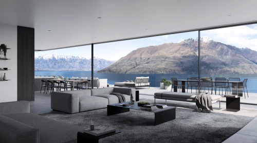 Breathtaking Villa That Opens Its Windows To New Zealand’s...