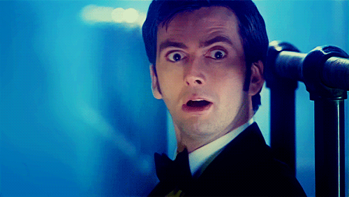itsokay-tonotbe-okay: Feeling low this morning so needed some Doctor Who to cheer me up! Why not&hel