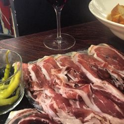 Spanish tapas tonight Mmmm…😋 by