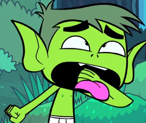 Porn Pics From the Teen Titans Go episode Nature where