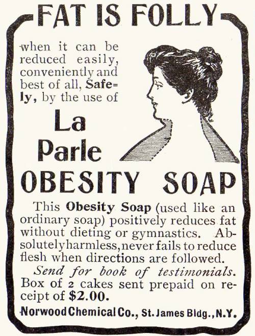 This blog is brought to you by&hellip;La Parle Obesity SoapAre you tired of exercising? Have you tri