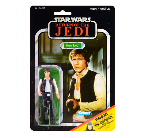 Han Solo - R.O.T.J. - Kenner - 1977Big Head / alternate image