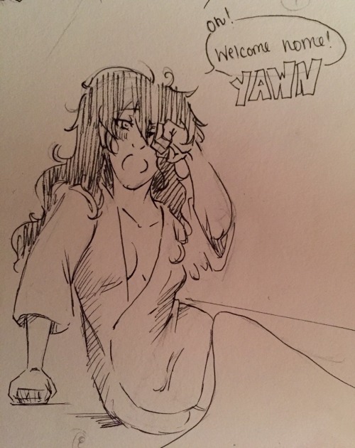 inuyasha-ruined-mylife:This is so crappily done but just try and convince me this wouldn’t happen wh