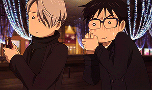 v-katsukis:Viktuuri + Their Engagement Rings 