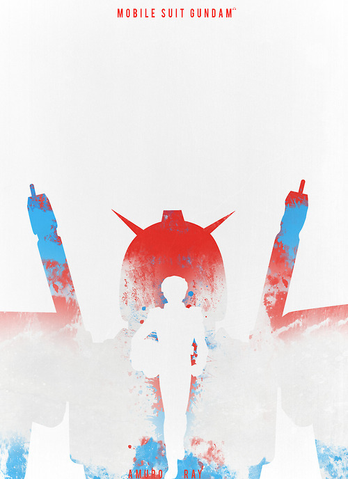 stuffalaskadoes:  Gundam Prints on Redbubble 