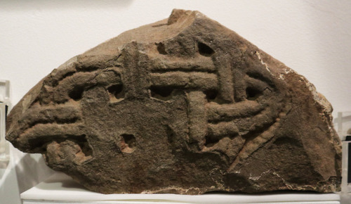 Pictish Stones and Early Crosses, The Meffan Institute Museum, Forfar, Angus, Scotland, 30.5.18.Pict