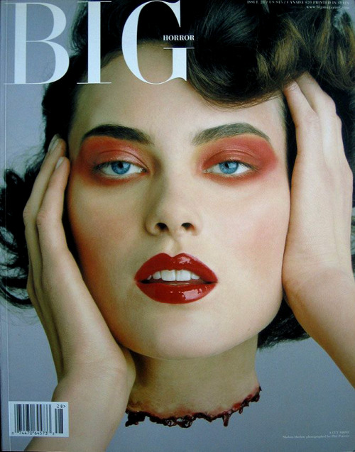 robertocustodioart:  Shalom Harlow by Phil Poynter 2000