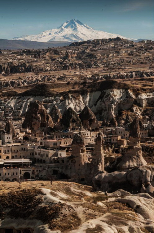 Cappadocia / Turkey (by Graeme Churchard).