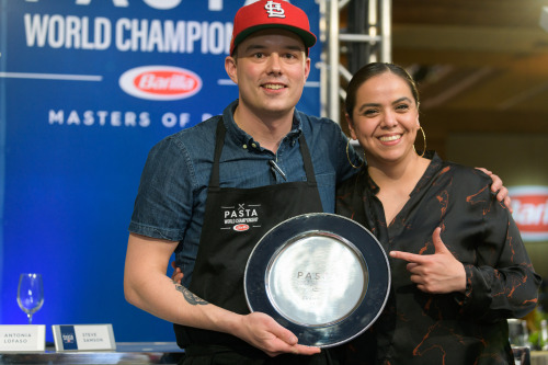 After winning the U.S. qualifying event for Barilla’s 2019 Pasta World Championship, chef Sean Turne