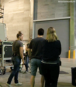 whenisayrunrun:Benedict - Behind the scenes - The Hobbit: The Desolation of Smaug