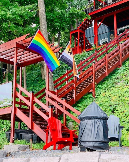 ️‍Ottawa Pride Week ️‍#capitalpride #gaypride #bearpride #gayottawa #homesweethome #riverlife  https