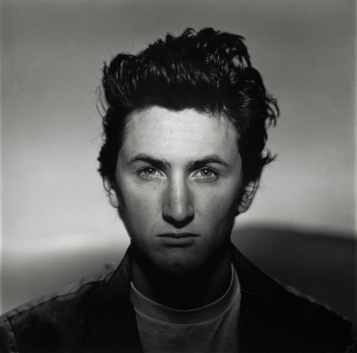 Sean Penn by Hiro, 1983