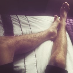 sombre-songbird:I have muscles that I didn’t know existed that hurt. Help me. #legs #feet #hairy #gay #broken #muscles