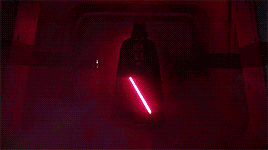 gyllenhoal:Darth Vader in Rogue One (2016) 