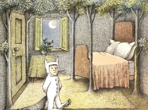 faunmoss - From Where the Wild Things Are by Maurice Sendak