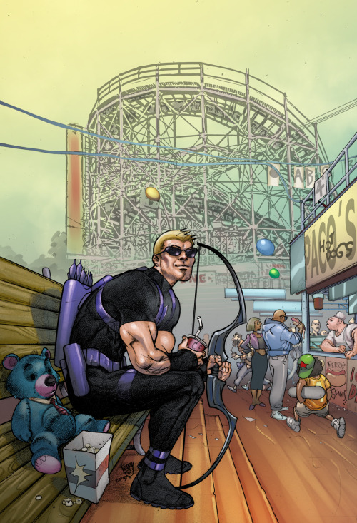 marvelentertainment:This May, Marvel’s best and brightest are stepping out on the town and taking on the “City that Never Sleeps,” a series of 15 special NYC Variant Covers to some of your favorite Marvel titles, including:·         Ant-Man