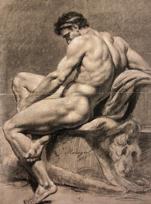 19thcenturyboyfriend - Hercules at Rest (ca. 1781-87),...