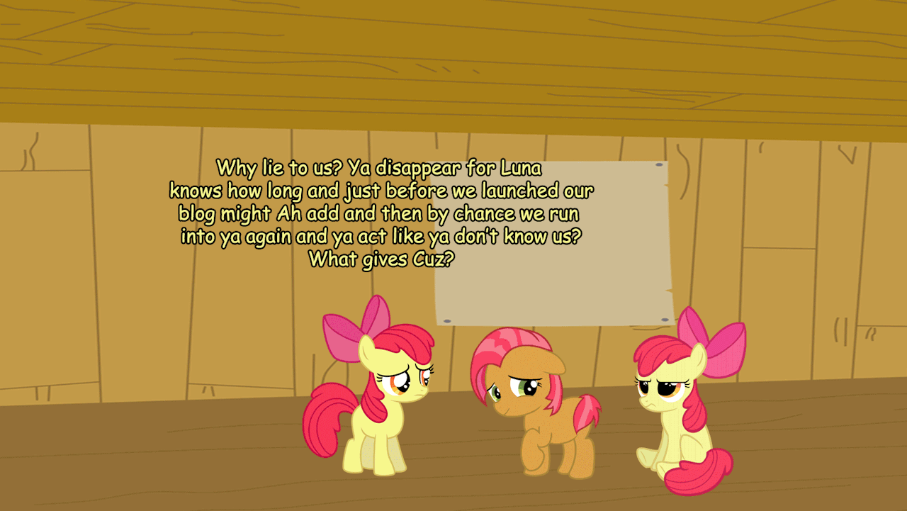 pervertedcmc:  Followers: We’ve been waiting for an update for god knows how long!