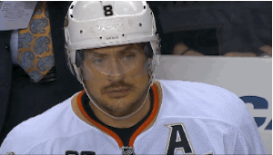 myregularface:Angry Teemu vs smelling salts - now made for Tumblr. 