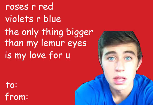 shouldnt:  Valentines Day Card Master-Post 6/10