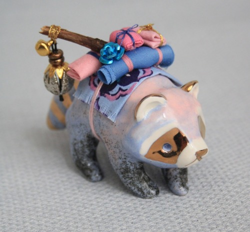 sosuperawesome: Animal TravelersMarie Claude Roch on Etsy