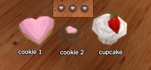 4 Items - Love Is In The Air Heart Strings & Valentine’s Goodies SetSims 4, base game compatible