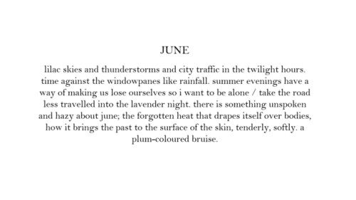 prcserpina:mmxvii: june // t.e.