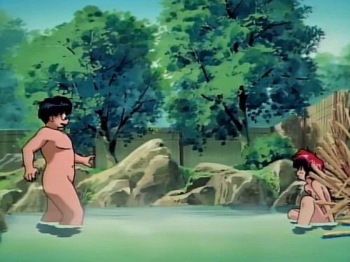 From Adventures of Kotetsu episode 2 (1997)