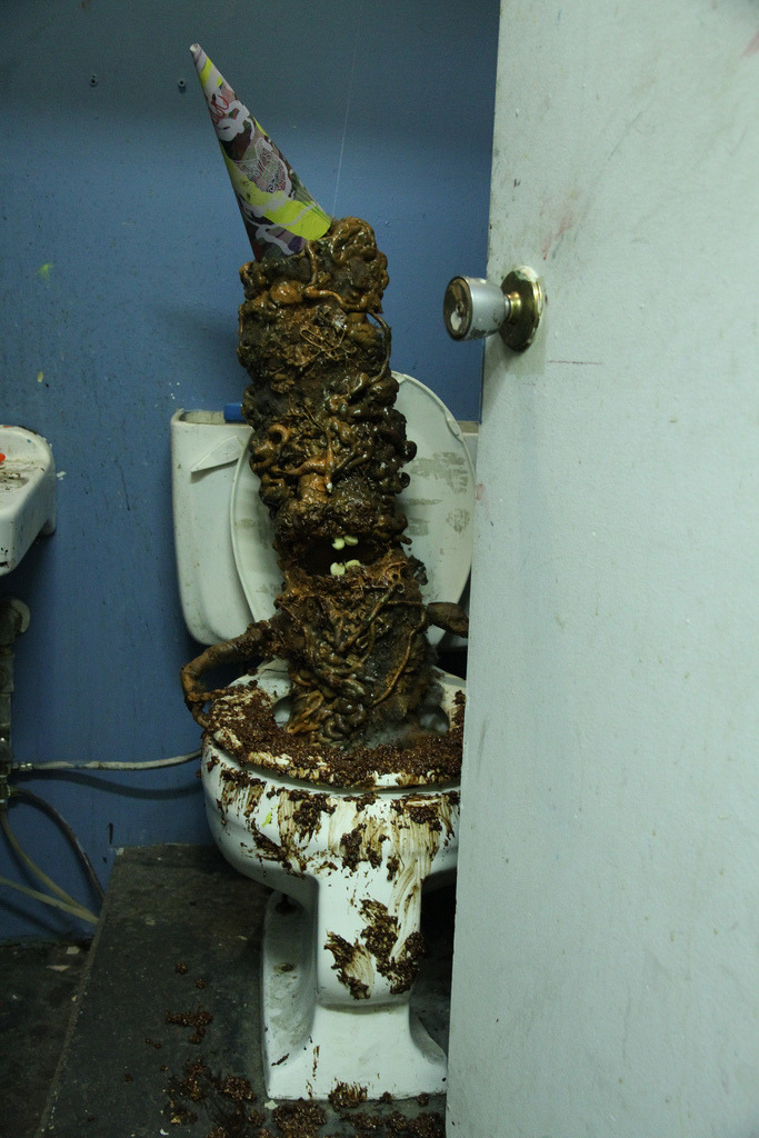 Amazing fecal monster!