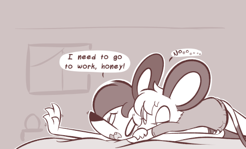 theartmanor:Snuggled Locked.x3