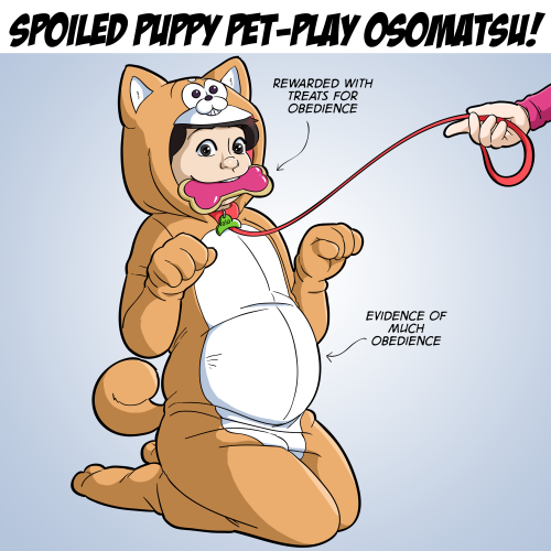 fattlestacks:

I’m hoping to draw some chubby Oso & Totoko pet play skits this month so I drew a little primer image! If yall have suggestions for this chubby pupper, lay ‘em on me!Patreon: https://www.patreon.com/JaymzKo-Fi: https://ko-fi.com/jaymzeecat


Look at this lil cutie! 