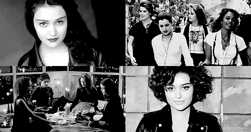 s4karuna:“We are the weirdos, Mister.” [ the craft remake ] ➼ requested by rob-anybodyyara shahidi a