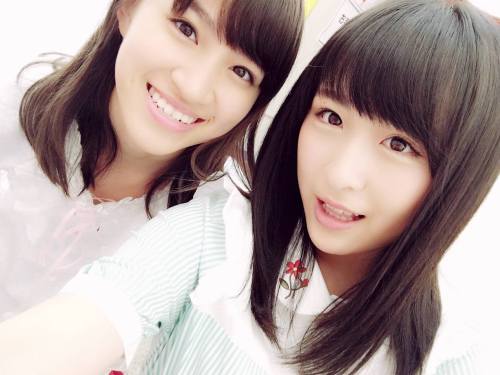 namiyorirobinha: 川本紗矢 on Google+20160719 22:14Kawamoto Saya下口ひなな　Shimoguchi Hinana