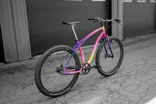 budnitzbicycles: TRULY ONE OF ONEOur company is built around the simple idea that handcrafted beauty