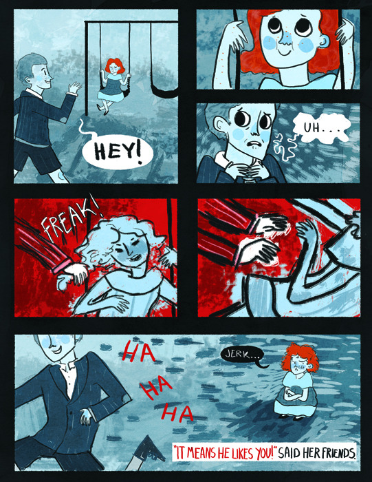 jedees:  jedees:  Be sure to “full view” each page because (at least on my computer)