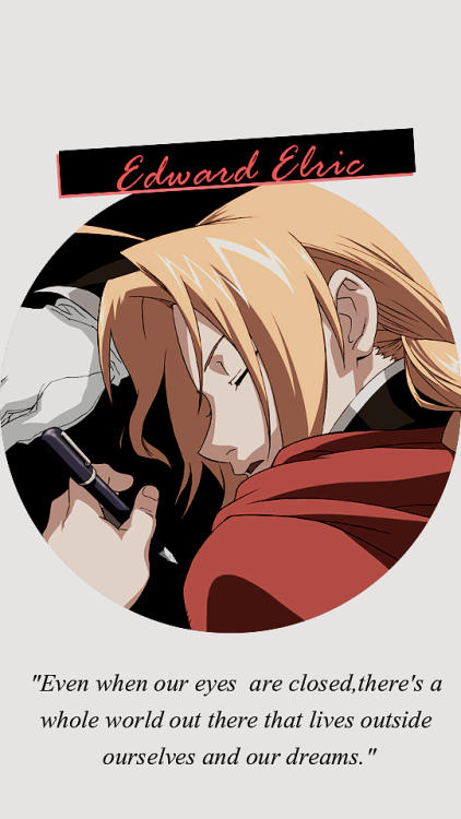 lyricalstep:Some FMA Wallpapers 540x960 