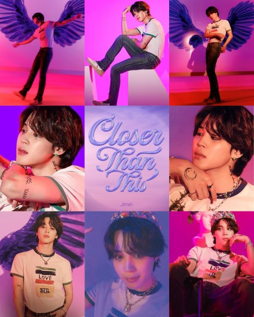 Jimin's "Closer Than This" Out This Friday December 22, 2PM KST