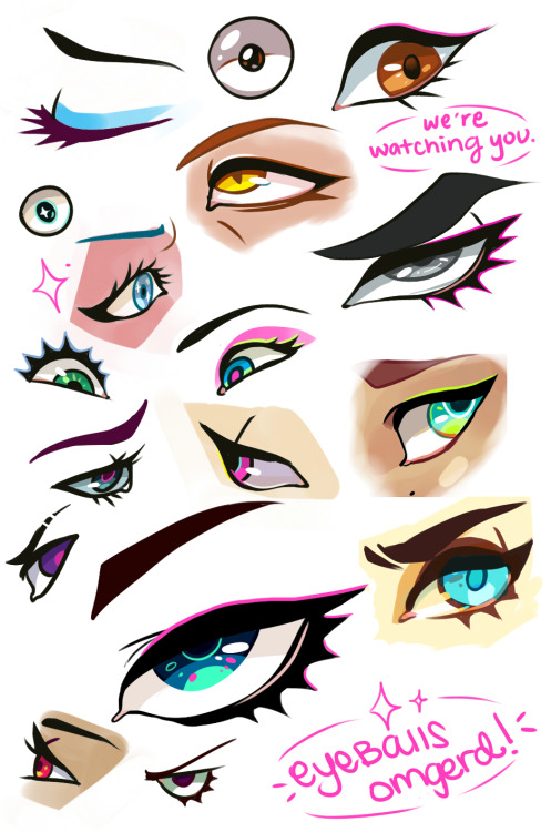 asieybarbie:  not really much of a tutorial, but just some quick examples of how I personally play around with eyes and lips. err…as you can see, I like to go a little crazy with colors. I’m not too sure how much help this can be, but here ya go!