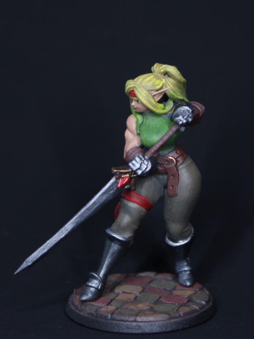 Weekend Project, Really Happy With How The Hair Came Out, It Was Fun To Blend.